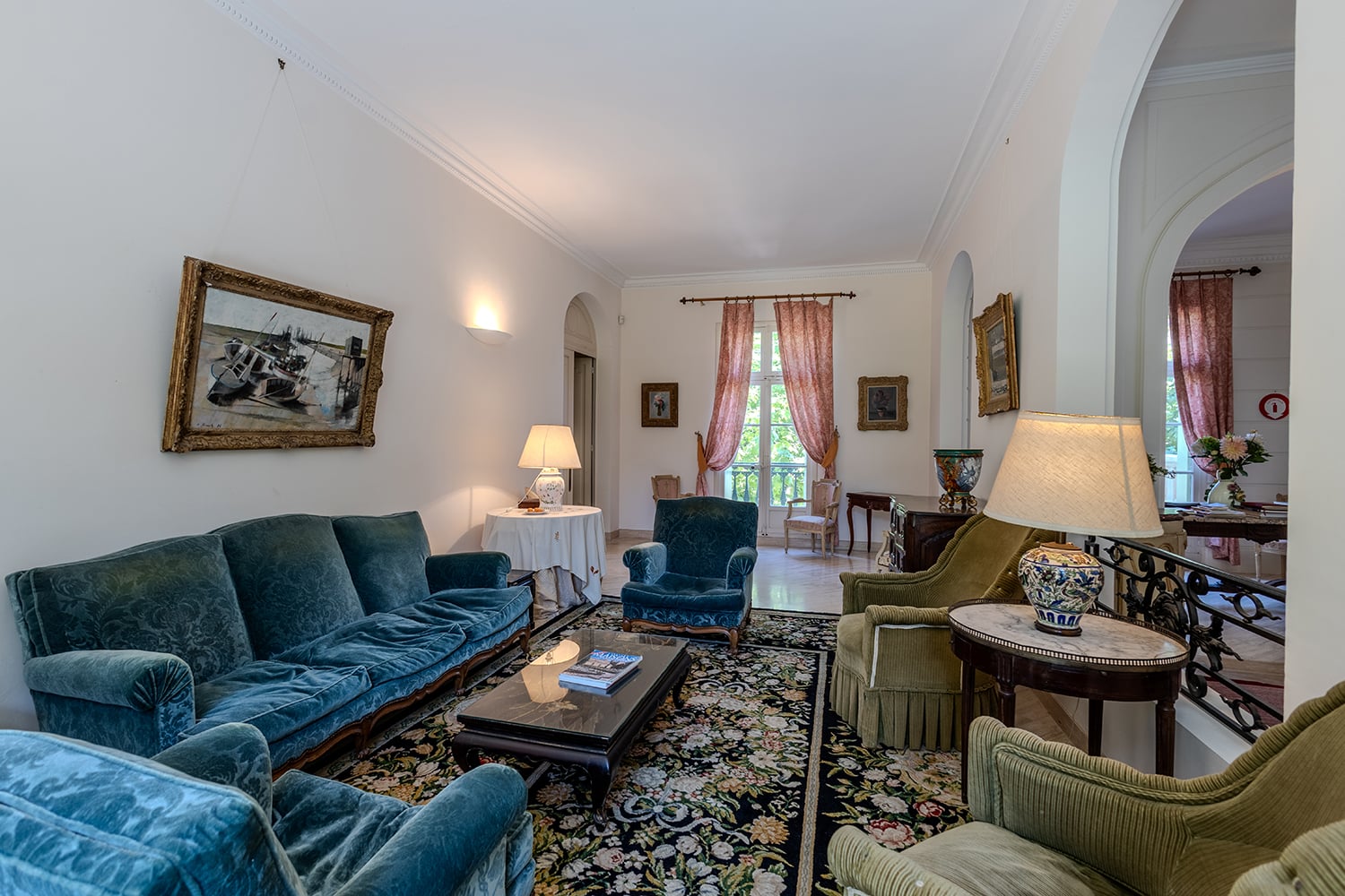 Sitting room | Holiday wine domaine in the South of France