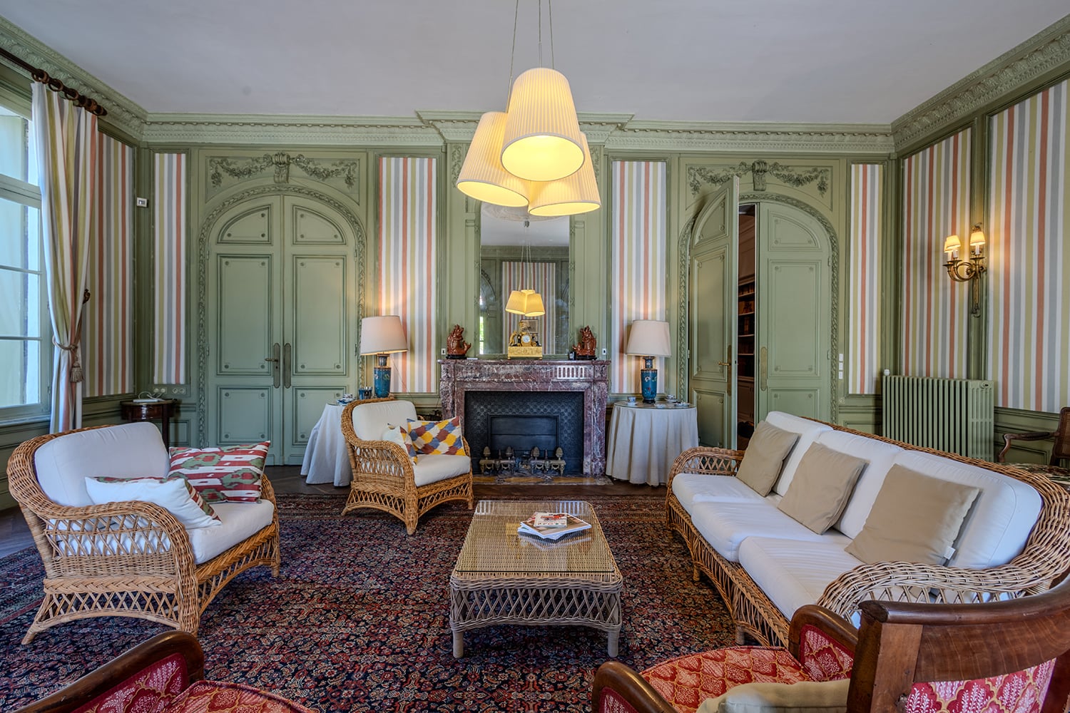 Sitting room | Holiday wine domaine in the South of France