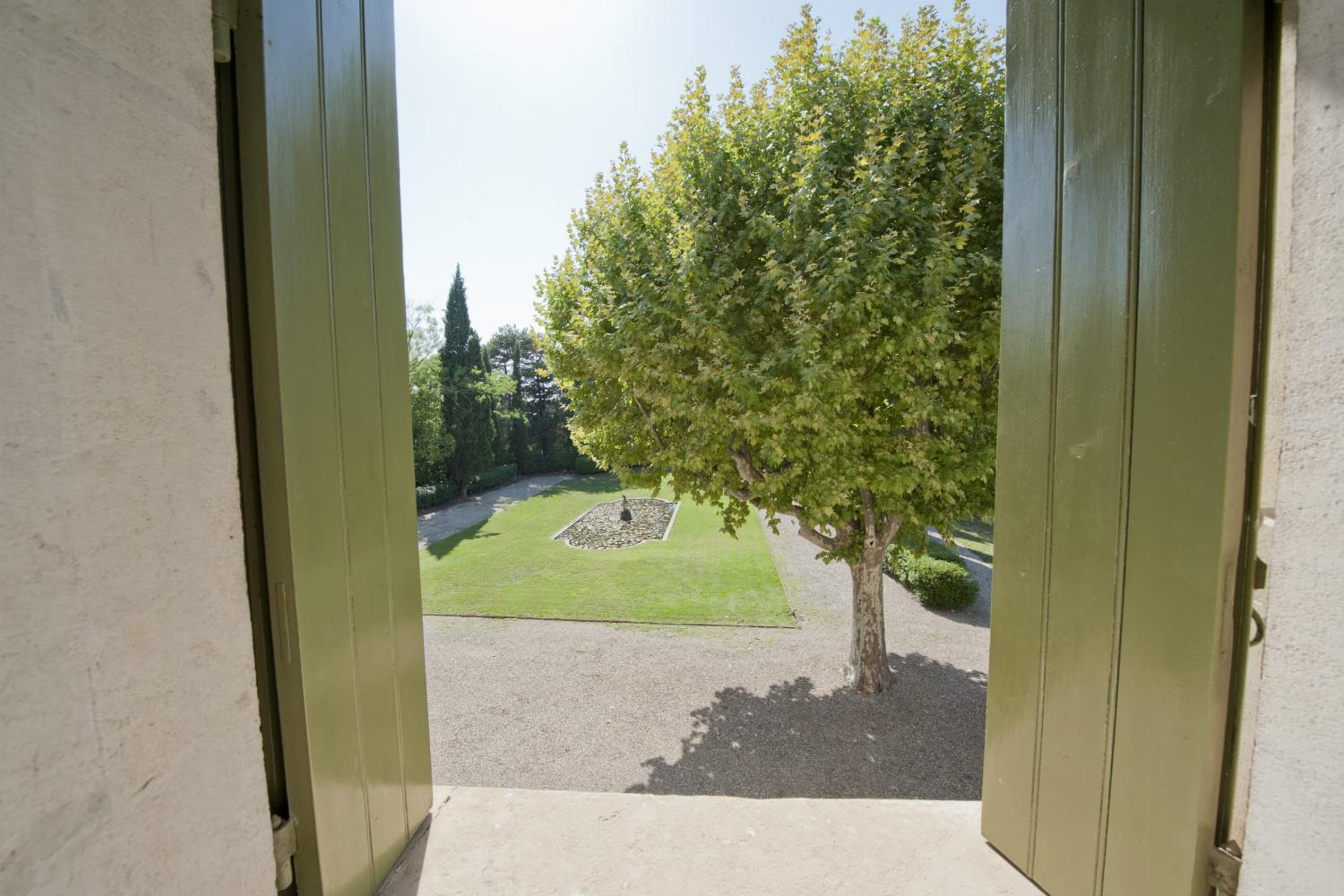 View from window