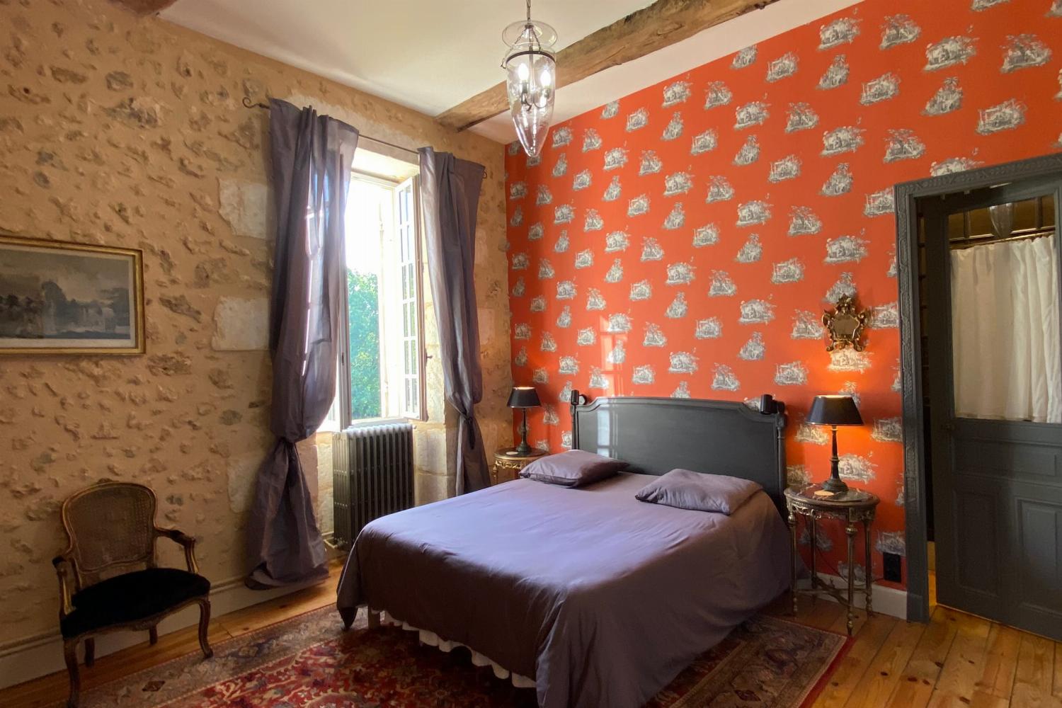 Bedroom | Dordogne holiday château