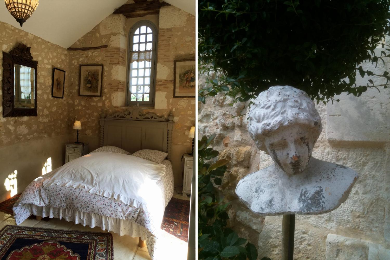 Bedroom | Dordogne holiday château