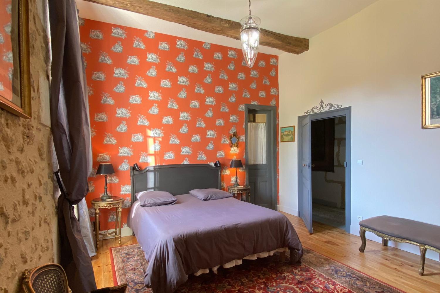 Bedroom | Dordogne holiday château