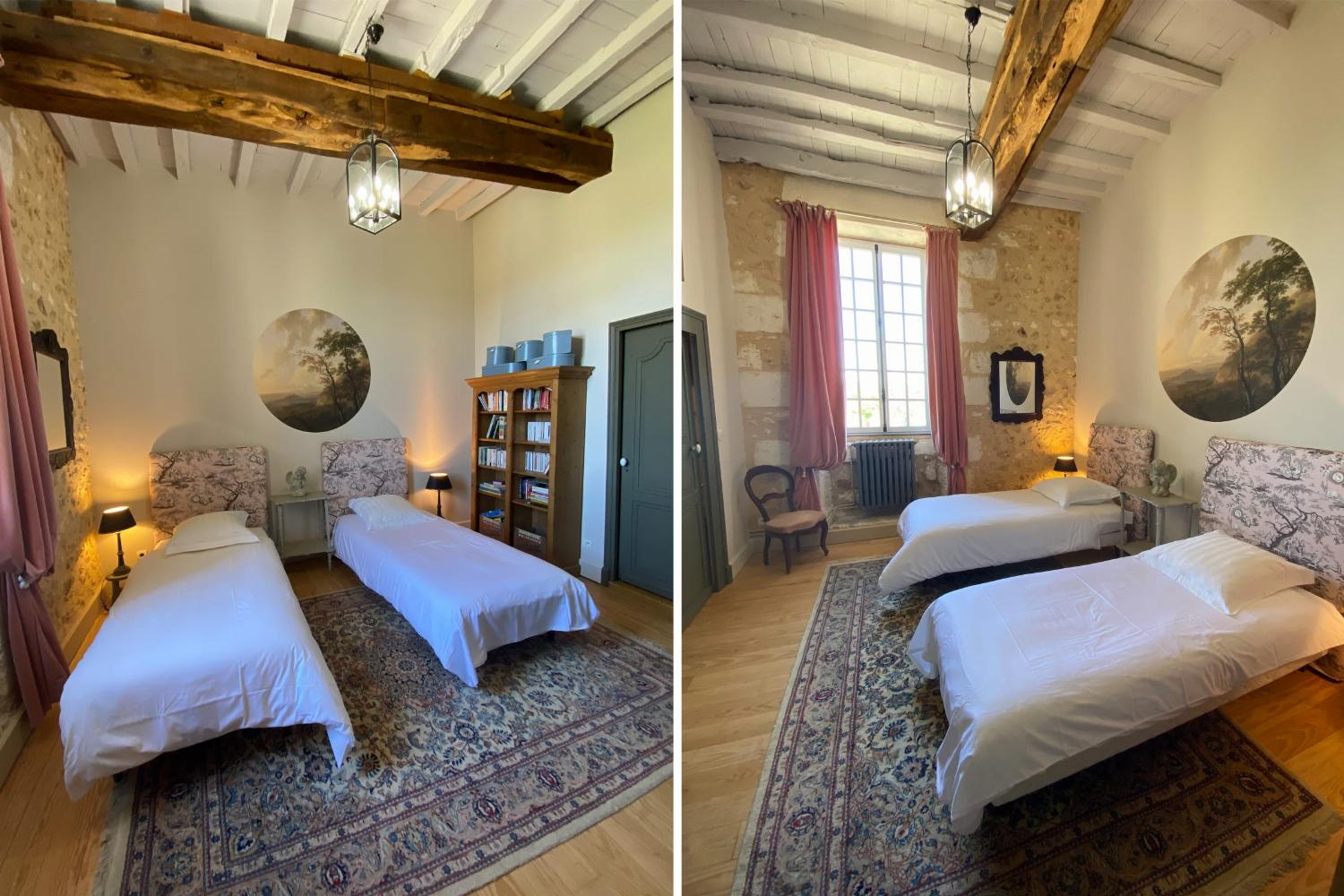 Bedroom | Dordogne holiday château
