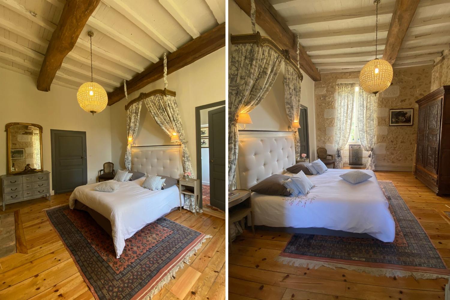 Bedroom | Dordogne holiday château