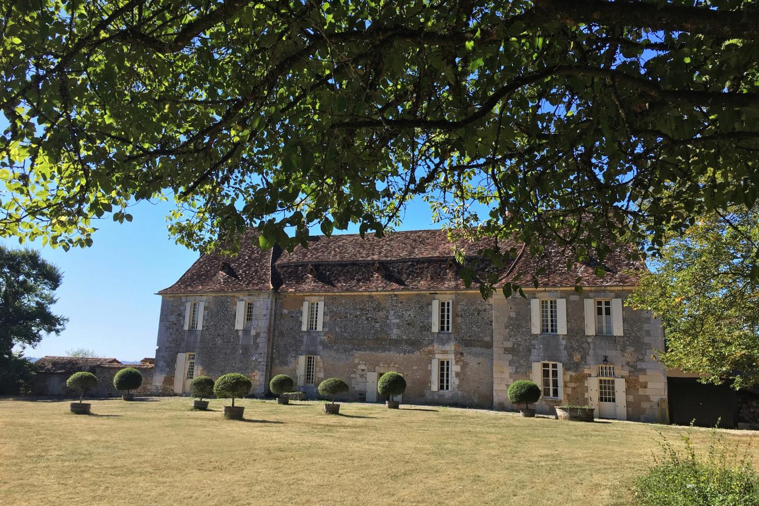 Dordogne holiday château