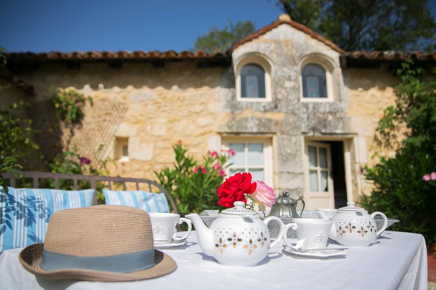 Garden in France