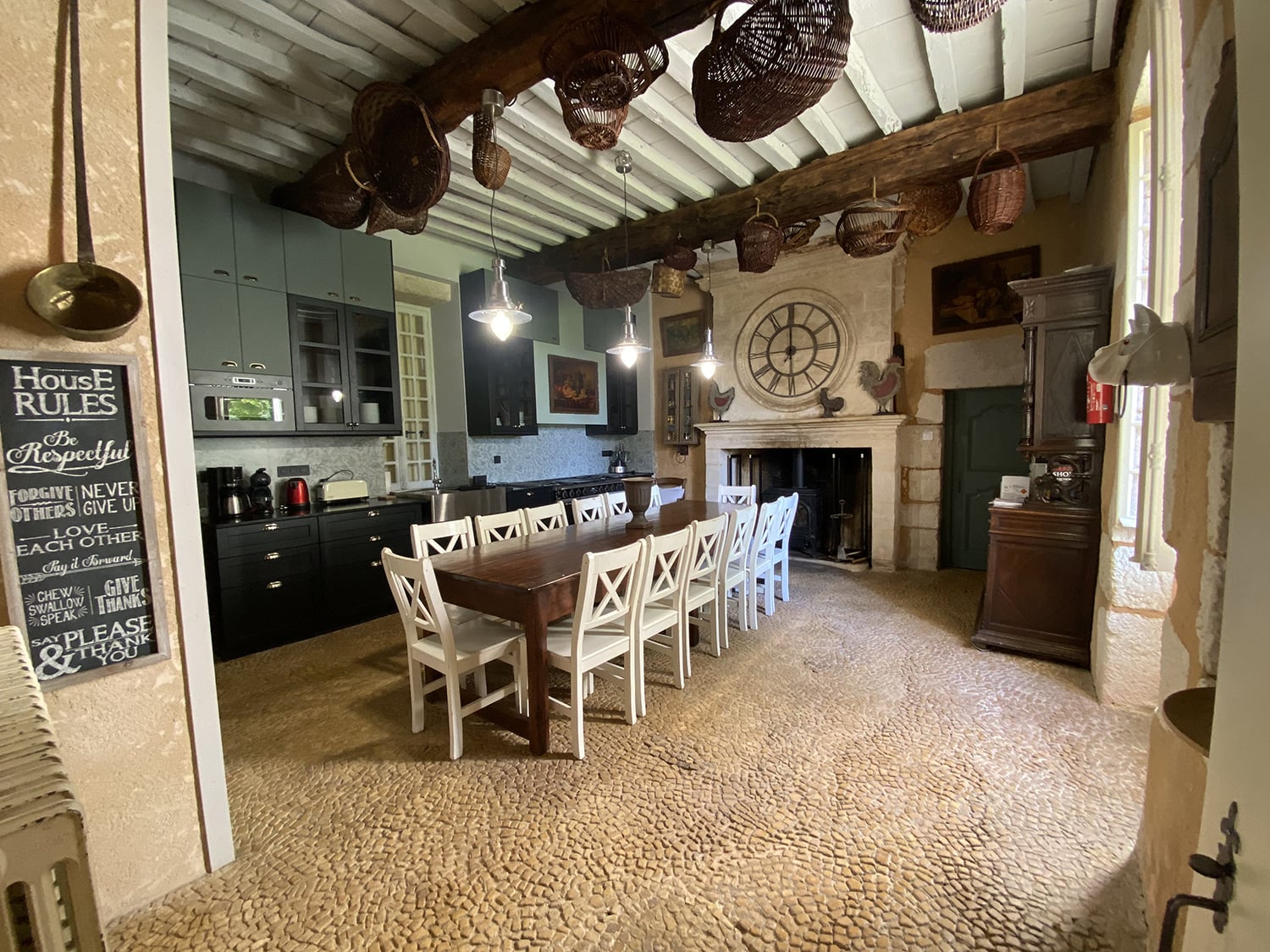 Kitchen | Dordogne holiday château