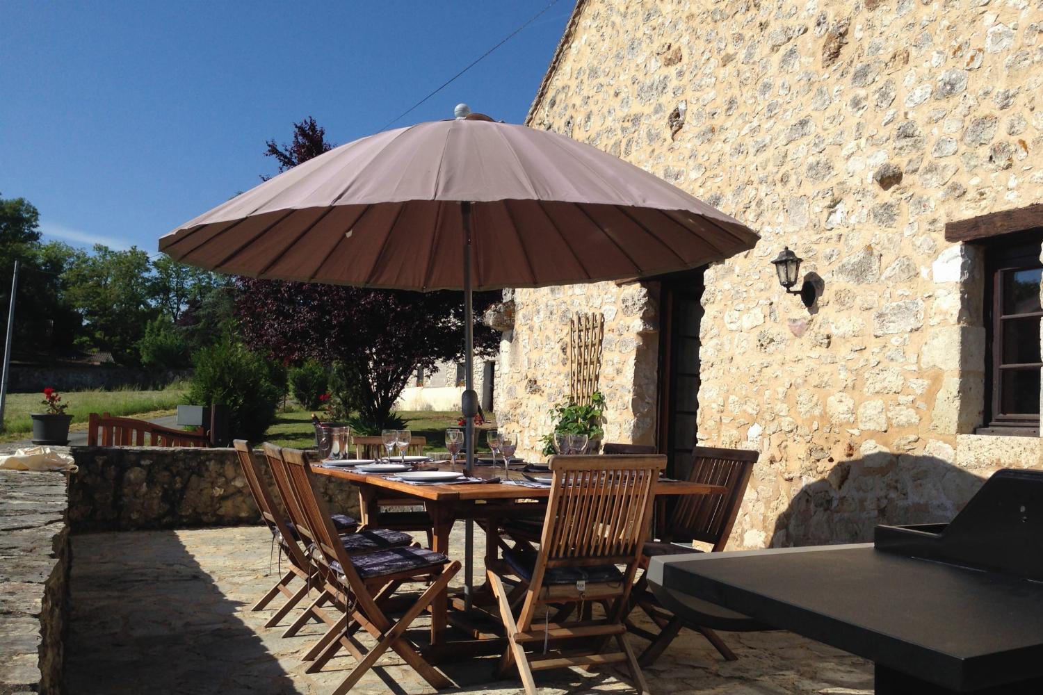 Dining terrace