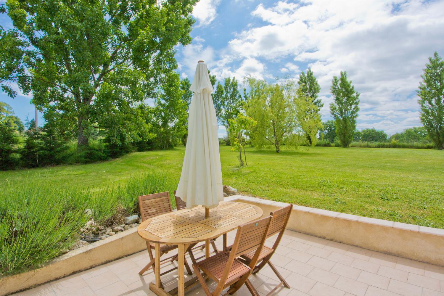Dining terrace