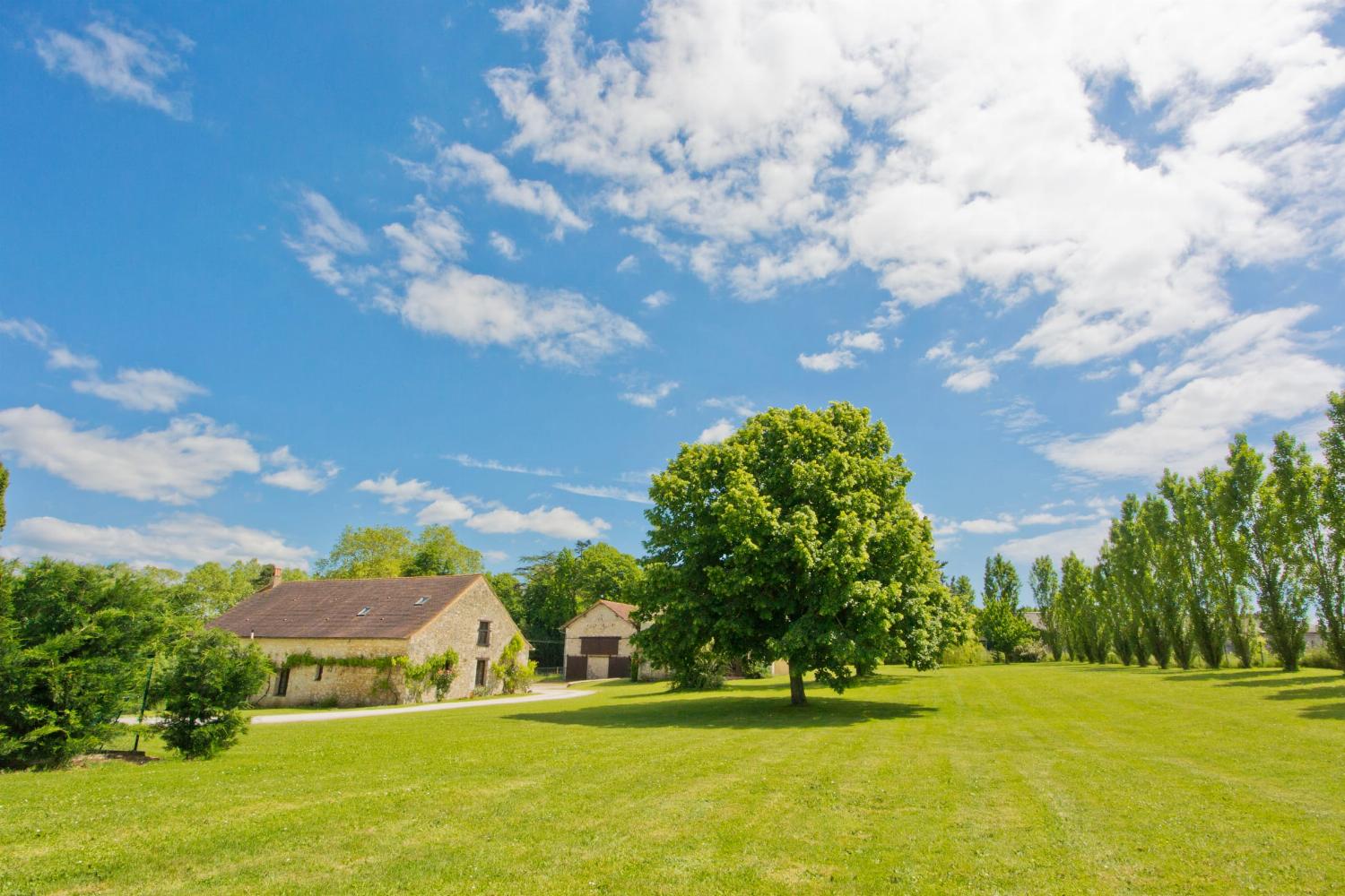 Garden | Holiday home in Dordogne