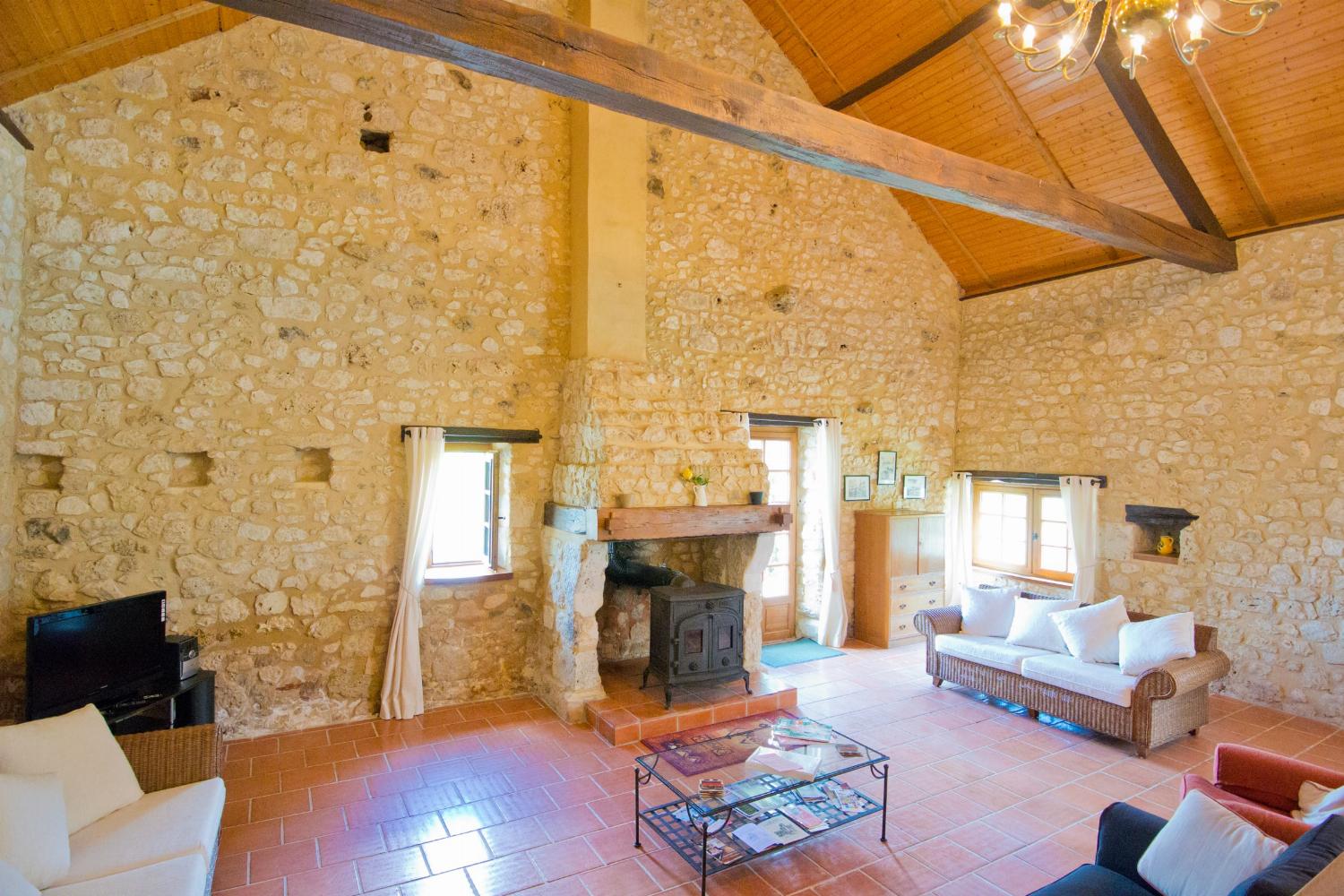 Living room | Holiday home in Dordogne