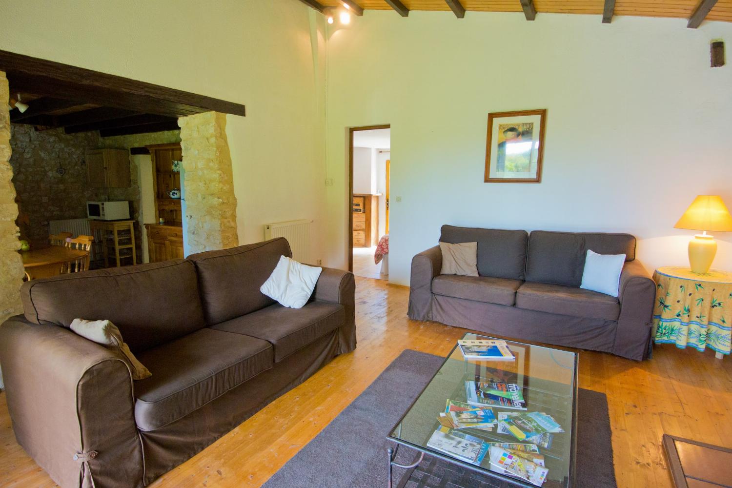 Living room | Holiday home in Dordogne