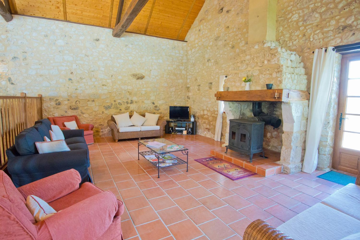 Living room | Holiday home in Dordogne