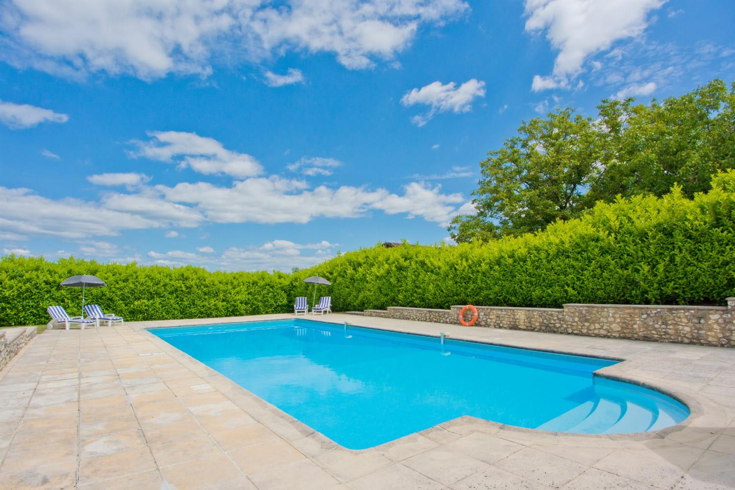 Private pool