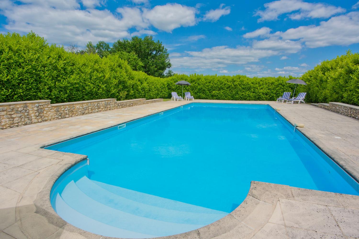 Private pool