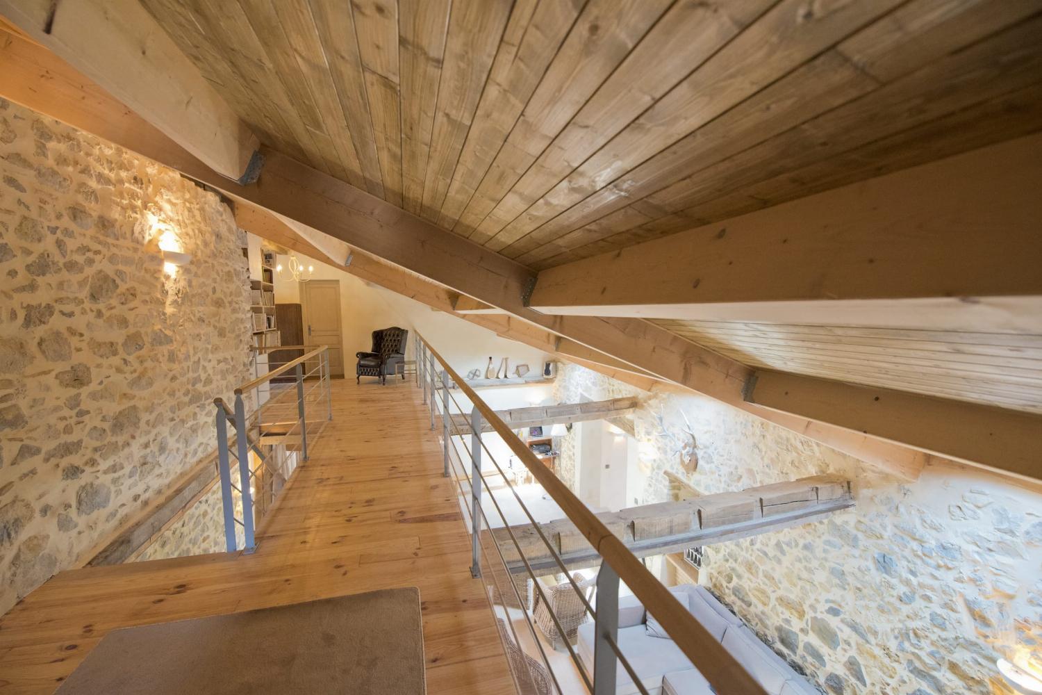 1st floor hallway | Holiday home in Pyrénées-Atlantiques