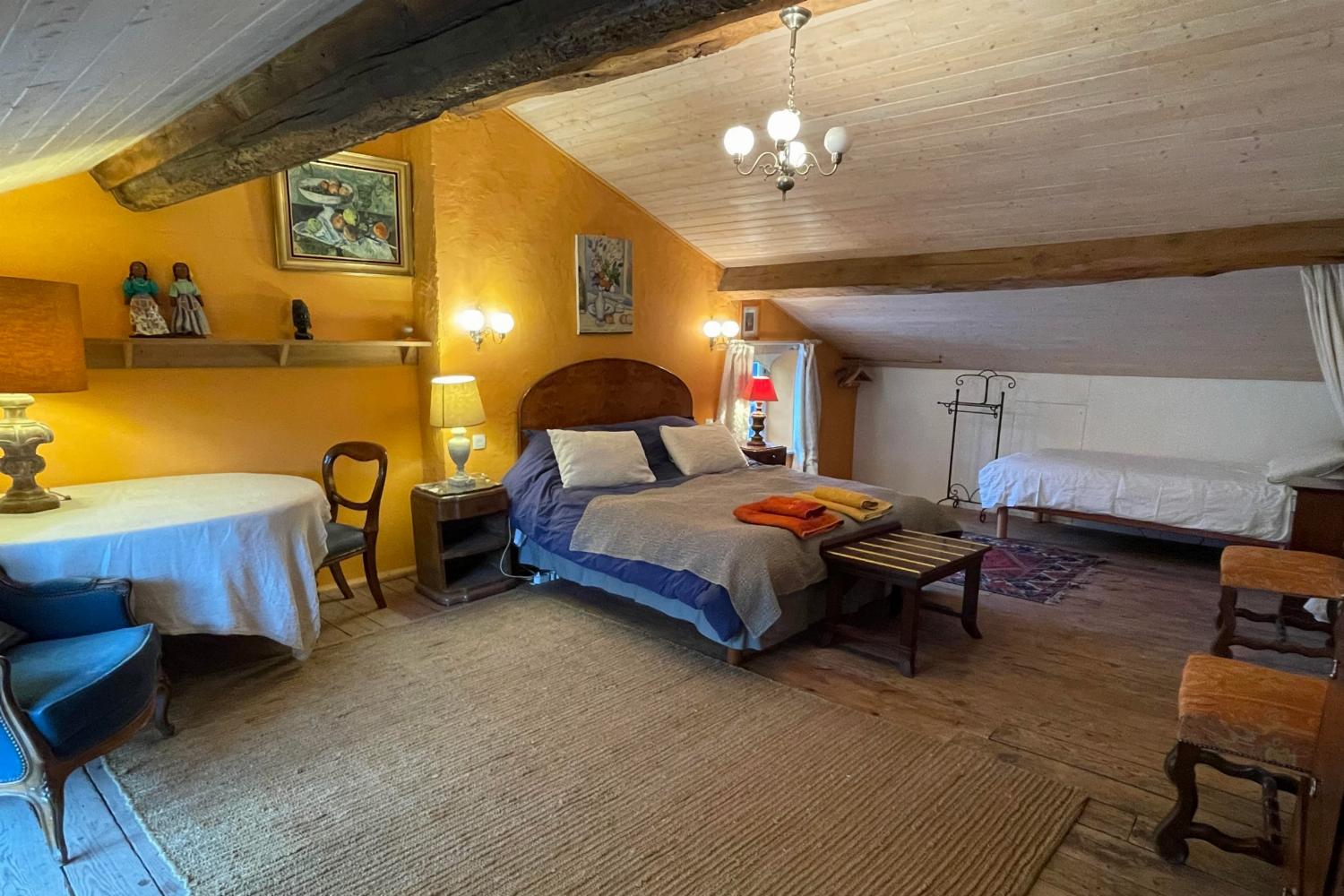 Bedroom | Holiday home in Pyrénées-Atlantiques