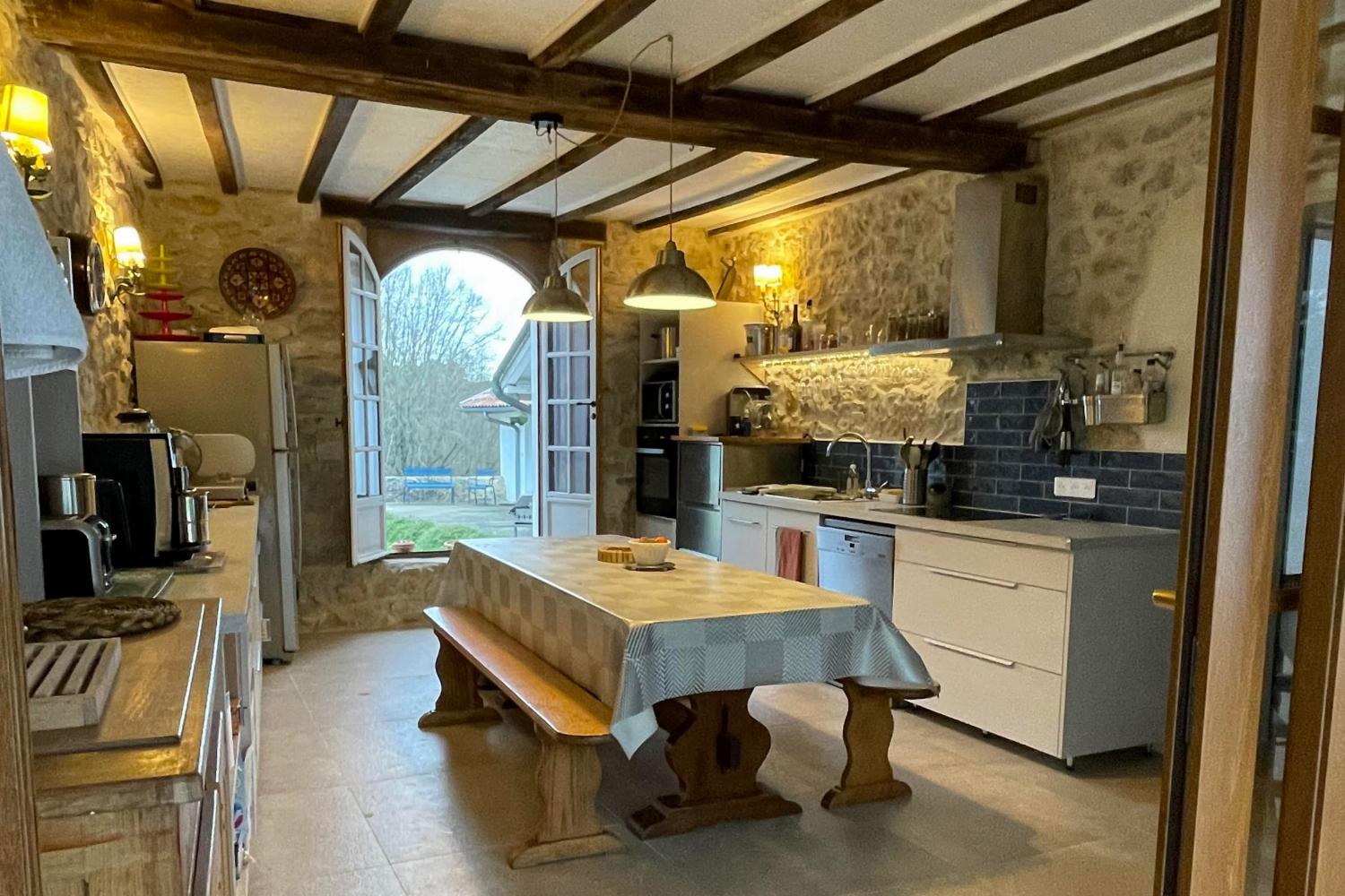 Kitchen | Holiday home in Pyrénées-Atlantiques