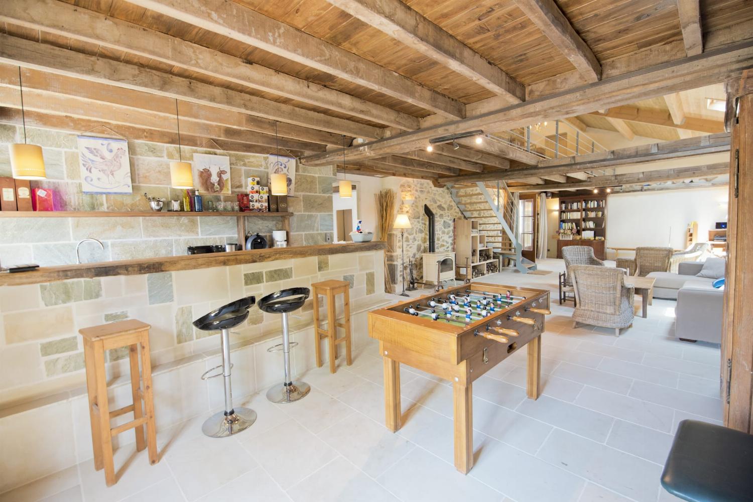 Living room | Holiday home in Pyrénées-Atlantiques