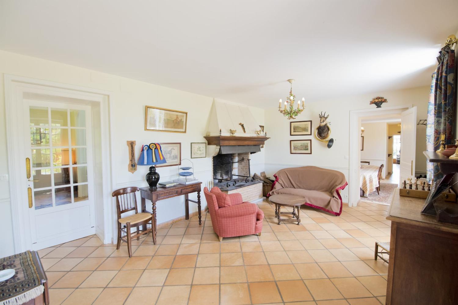 Living room | Holiday home in Pyrénées-Atlantiques