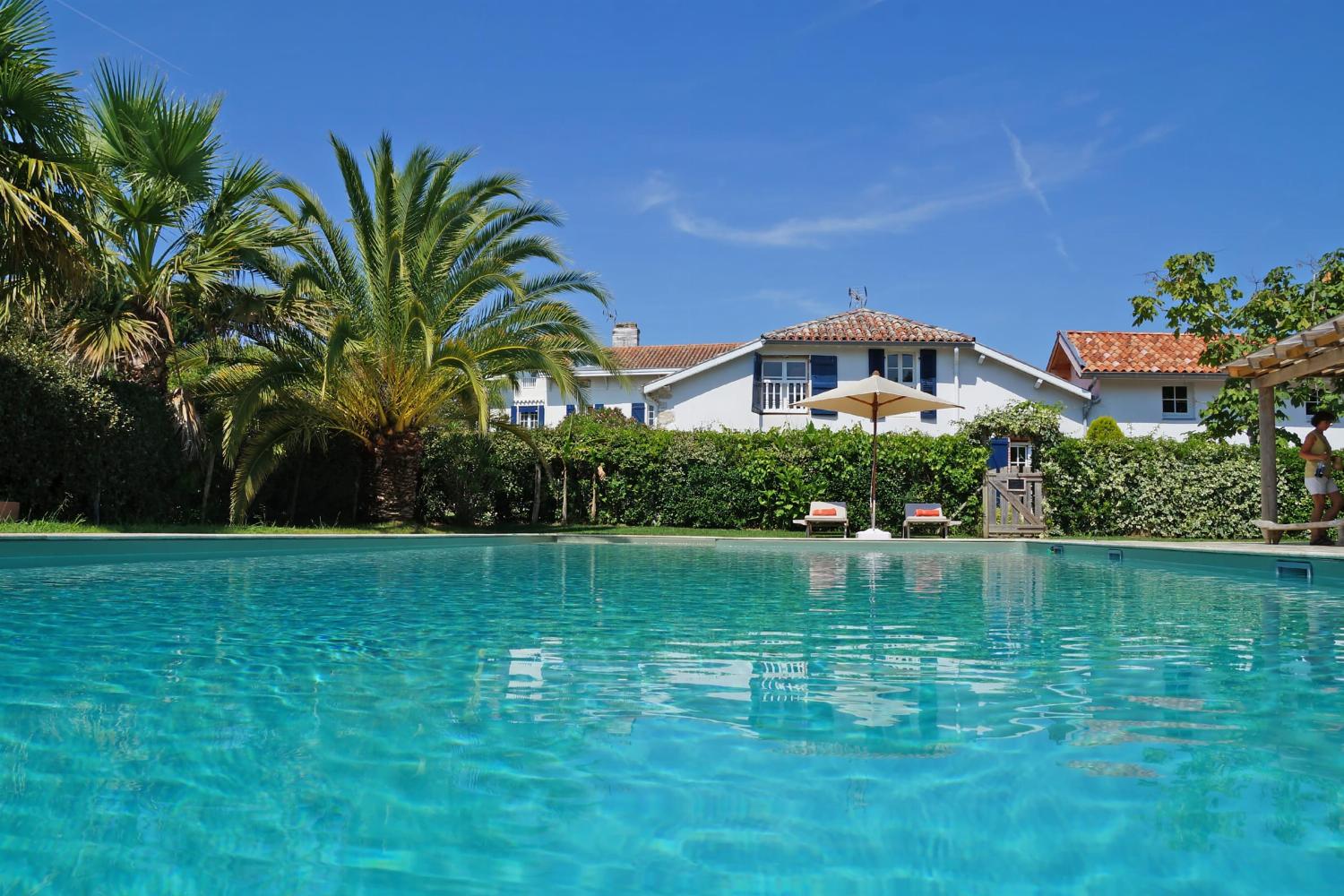 Piscine privée chauffée