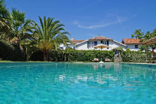 Private heated pool