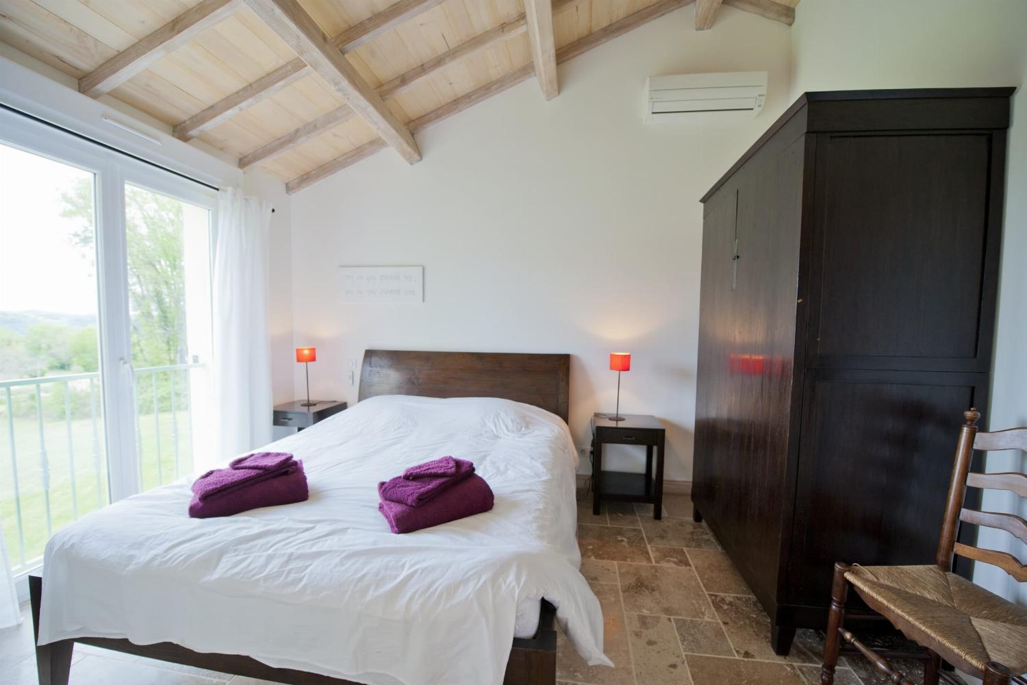 Bedroom | Holiday home in Dordogne