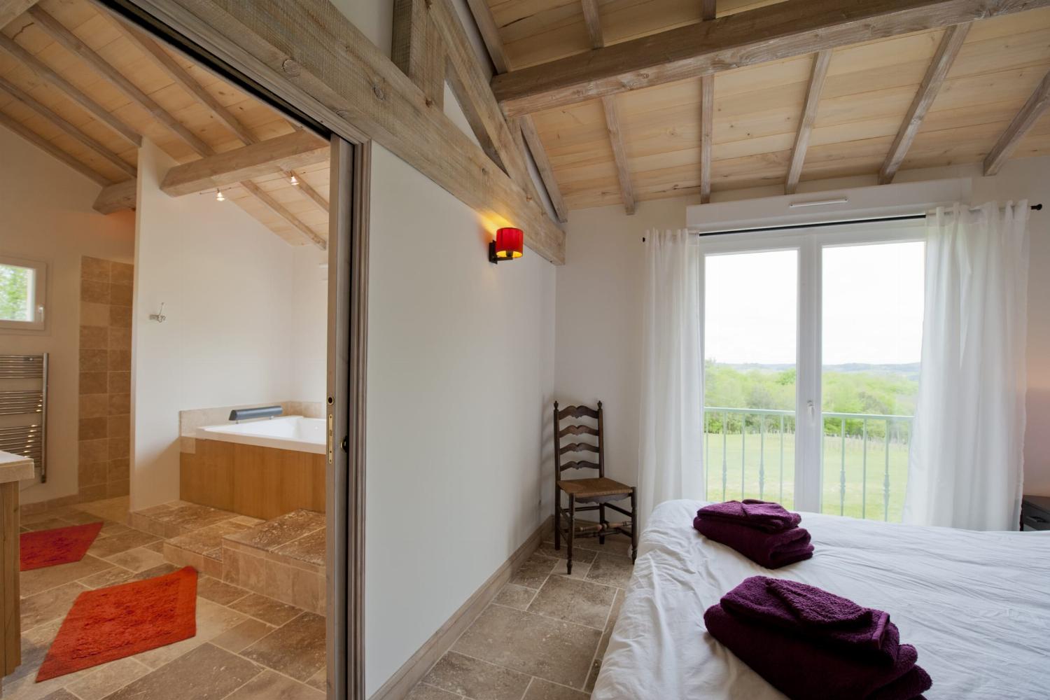 Bedroom | Holiday home in Dordogne