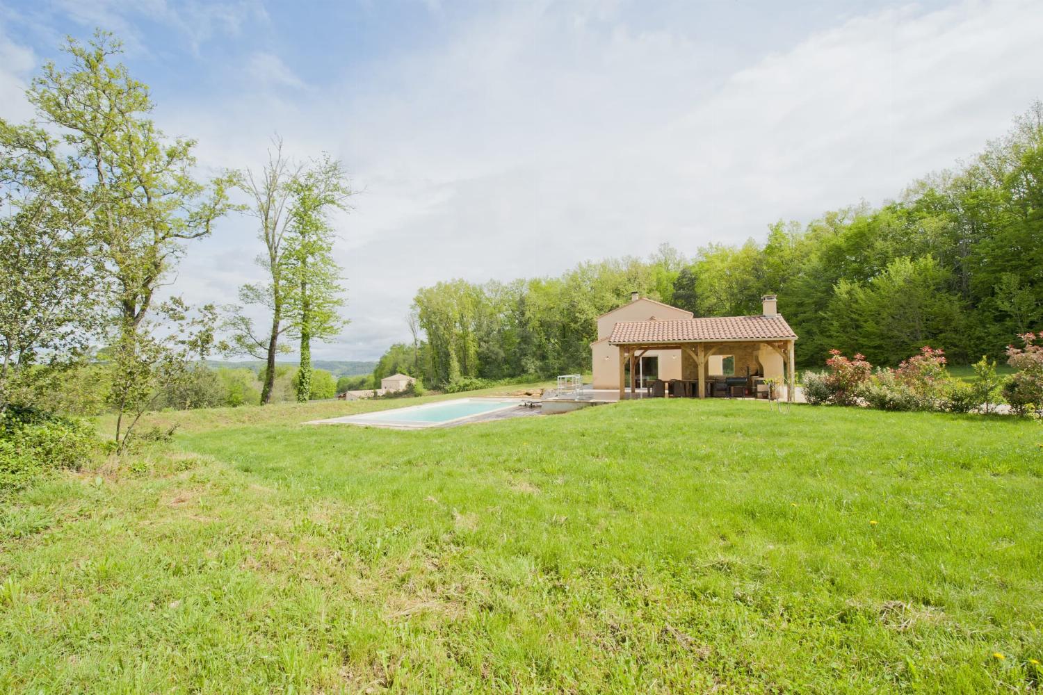 Garden | Holiday home in Dordogne