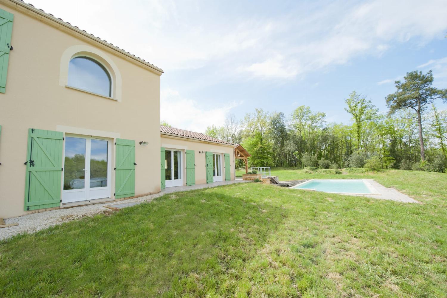 Holiday home in Dordogne with private pool