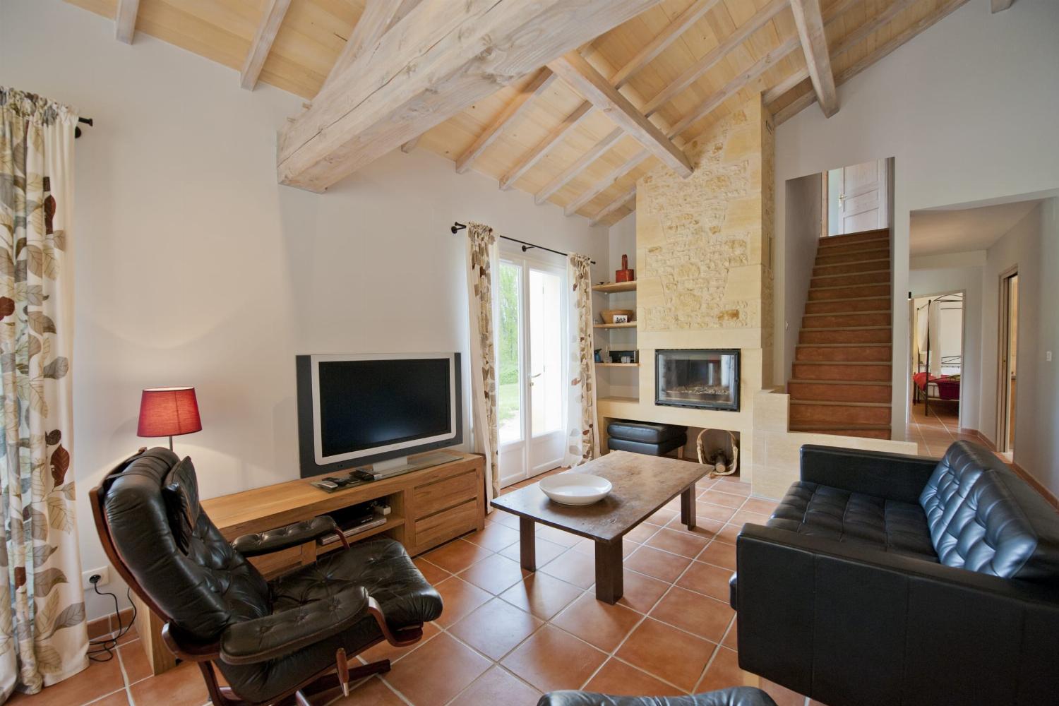 Living room | Holiday home in Dordogne