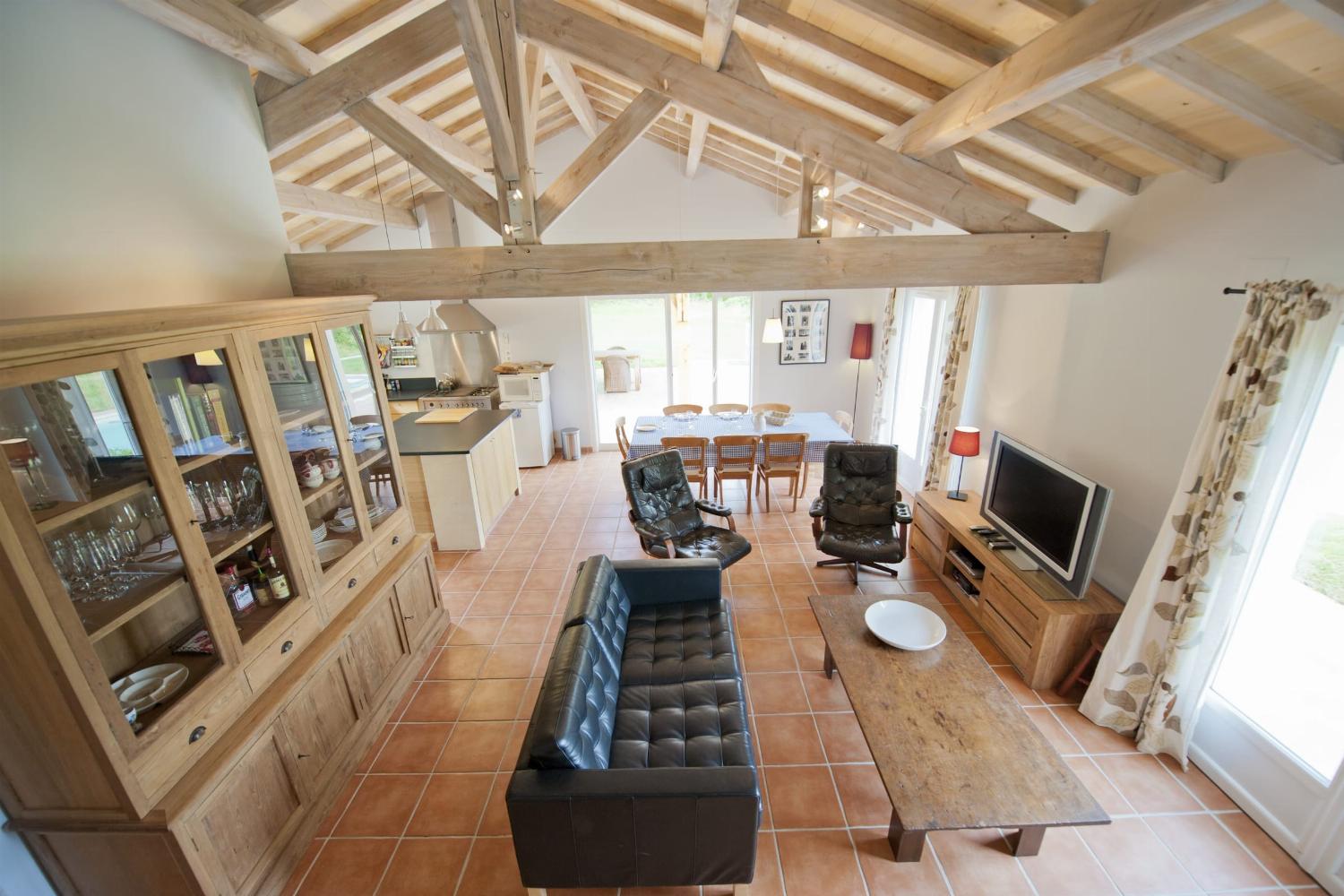 Living room | Holiday home in Dordogne