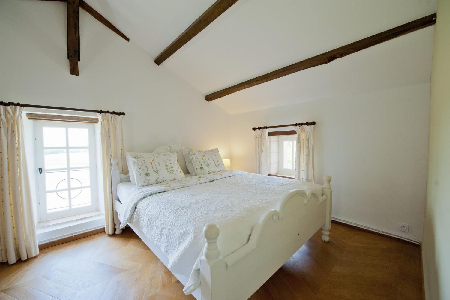 Bedroom | Rental accommodation in Nouvelle-Aquitaine