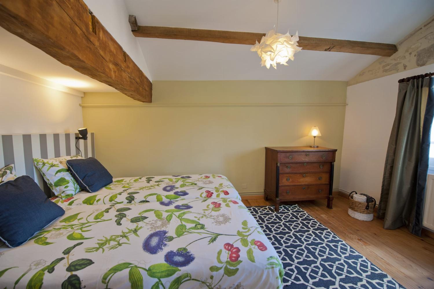 Bedroom | Rental accommodation in Nouvelle-Aquitaine