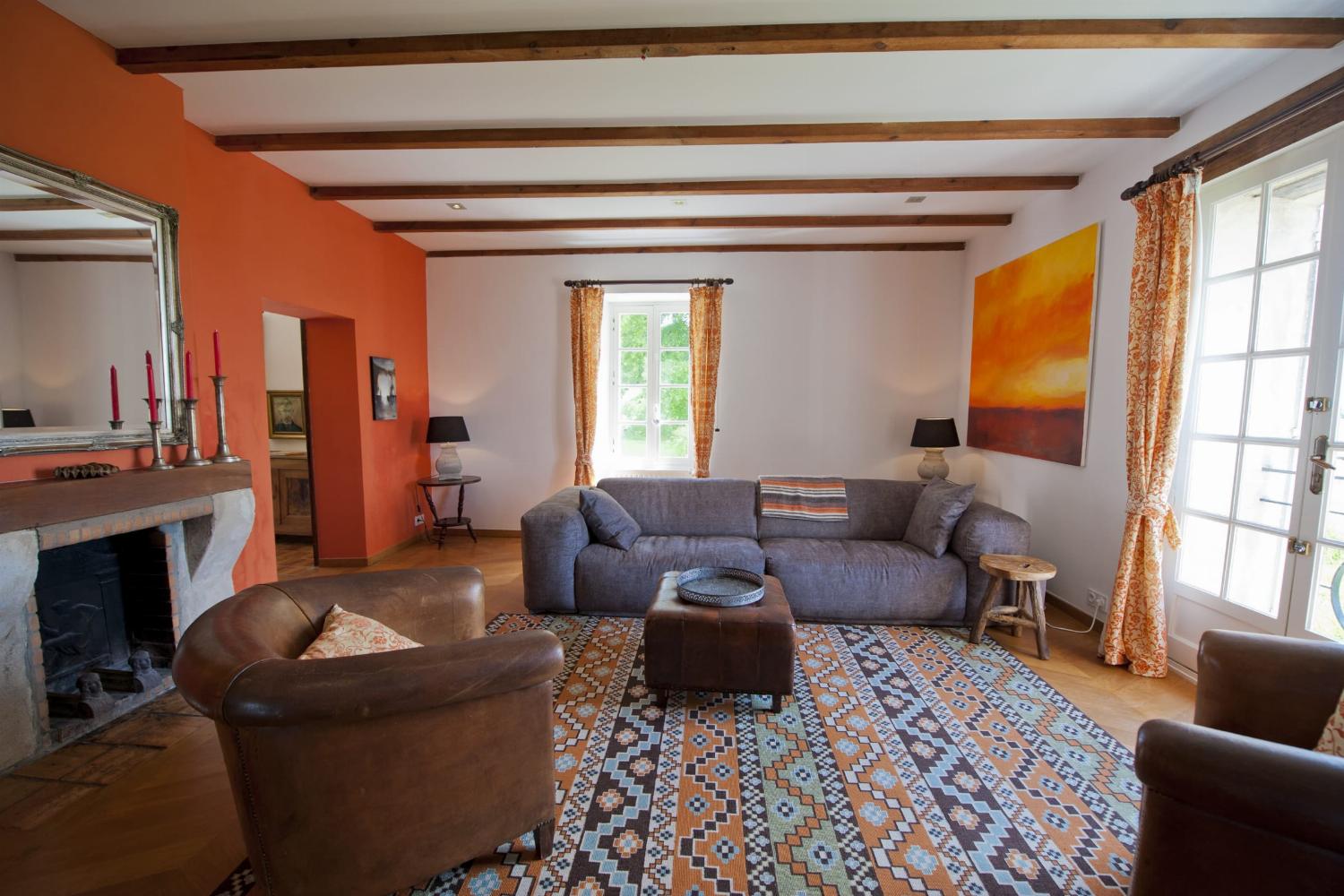 Living room | Rental accommodation in Nouvelle-Aquitaine