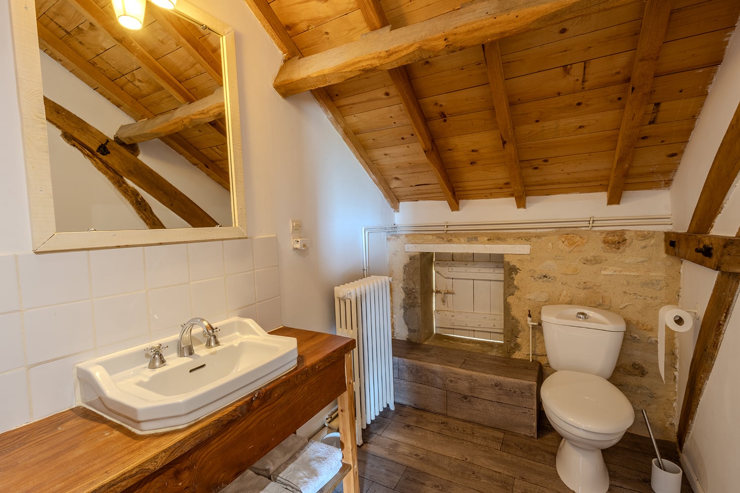 Bathroom | Holiday home in Nouvelle-Aquitaine