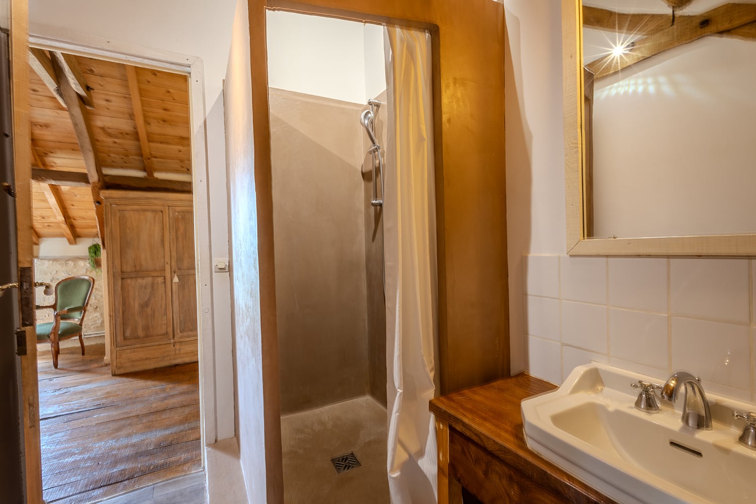 Bathroom | Holiday home in Nouvelle-Aquitaine