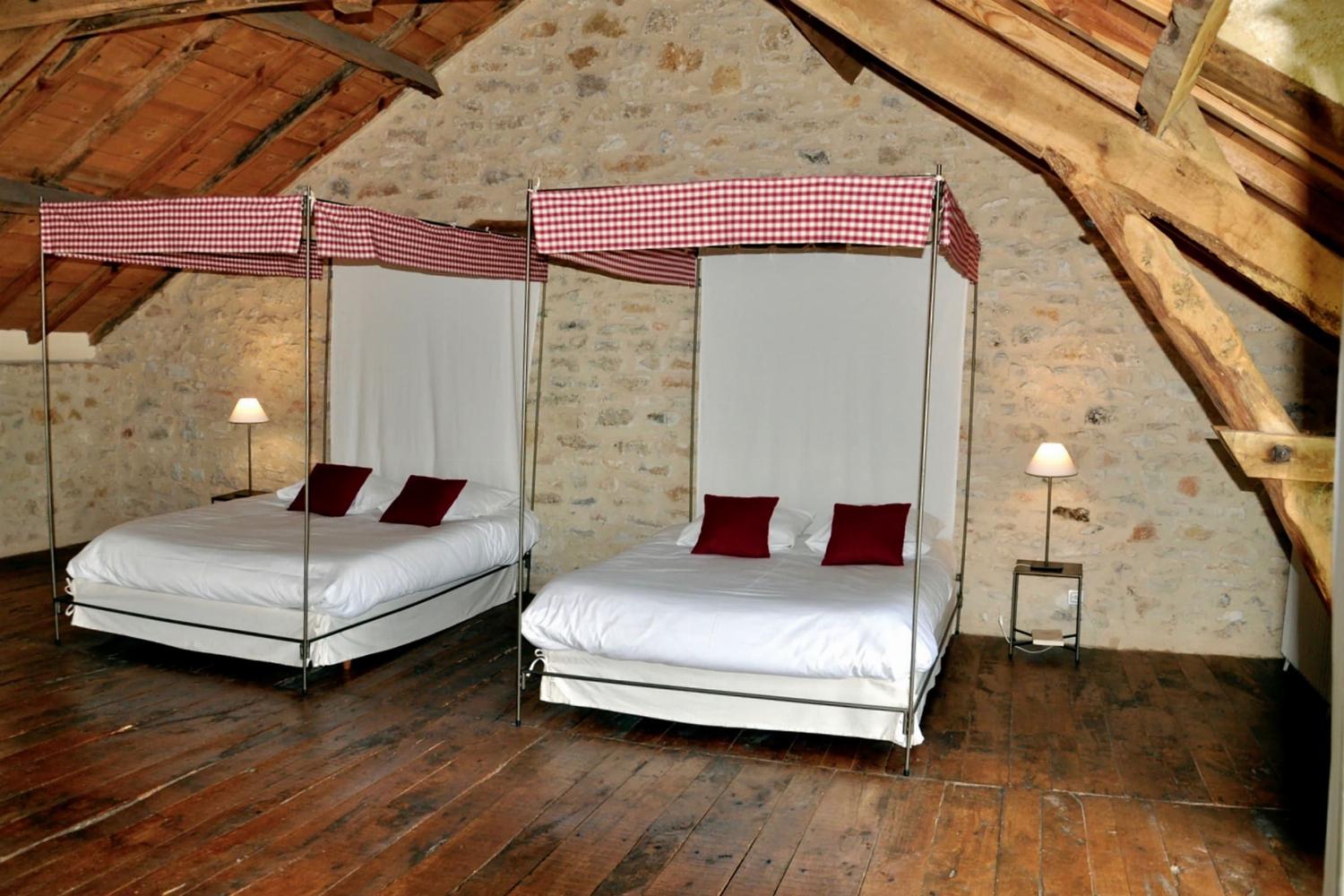 Bedroom | Holiday home in Dordogne