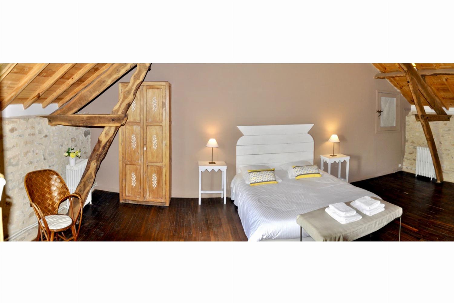 Bedroom | Holiday home in Dordogne