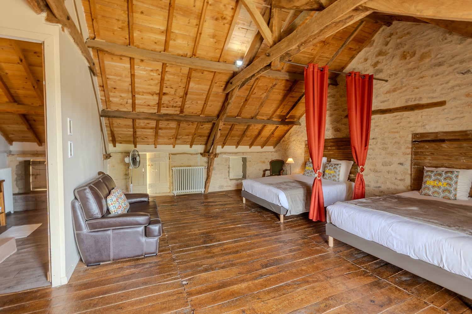 Bedroom | Holiday home in Nouvelle-Aquitaine