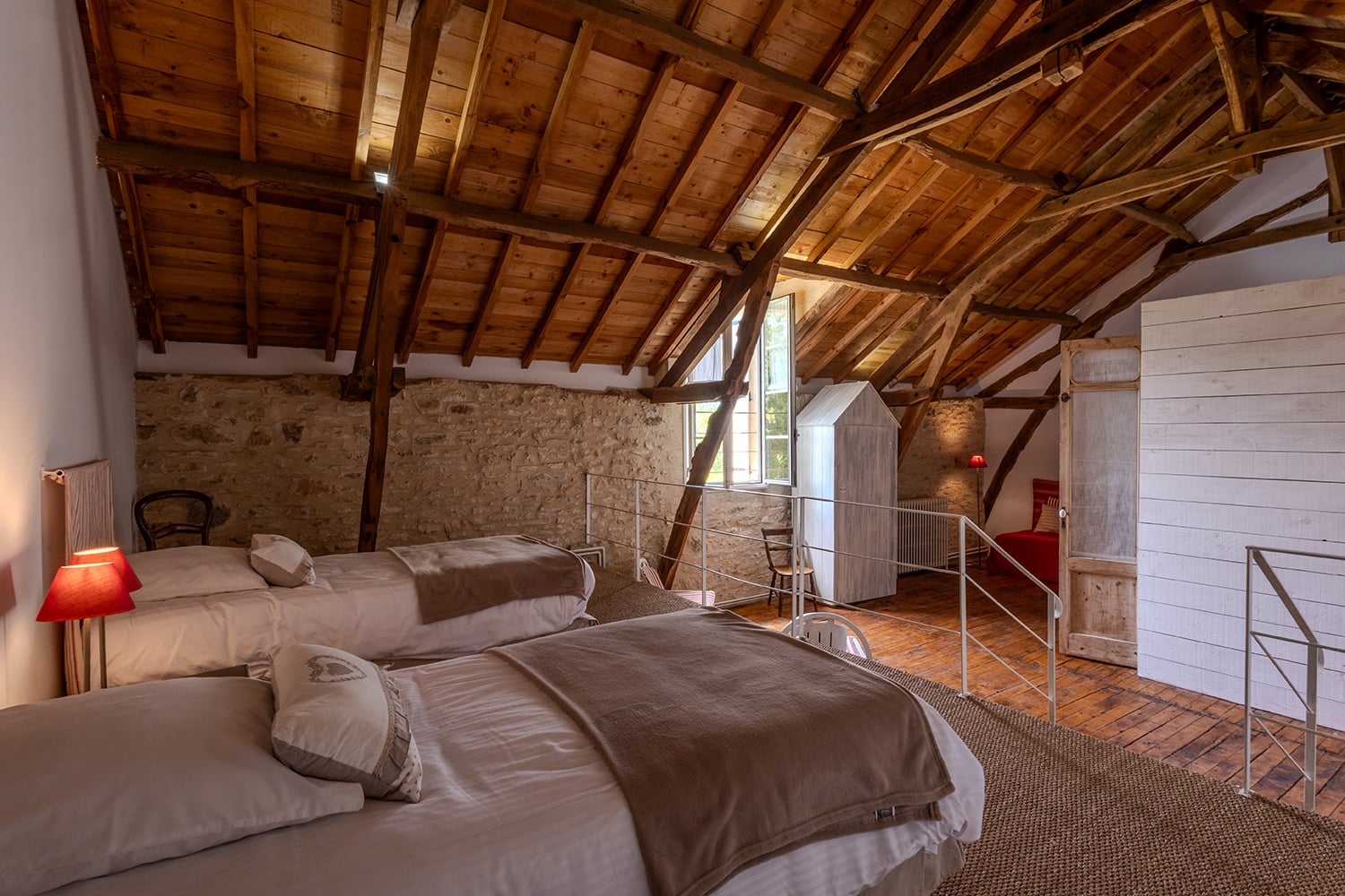 Bedroom | Holiday home in Nouvelle-Aquitaine
