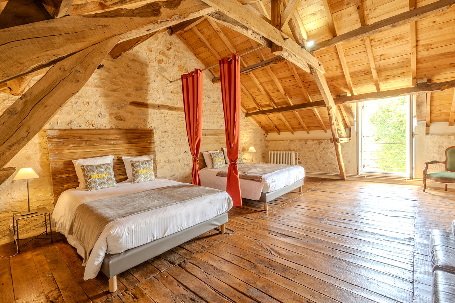 Bedroom | Holiday home in Nouvelle-Aquitaine