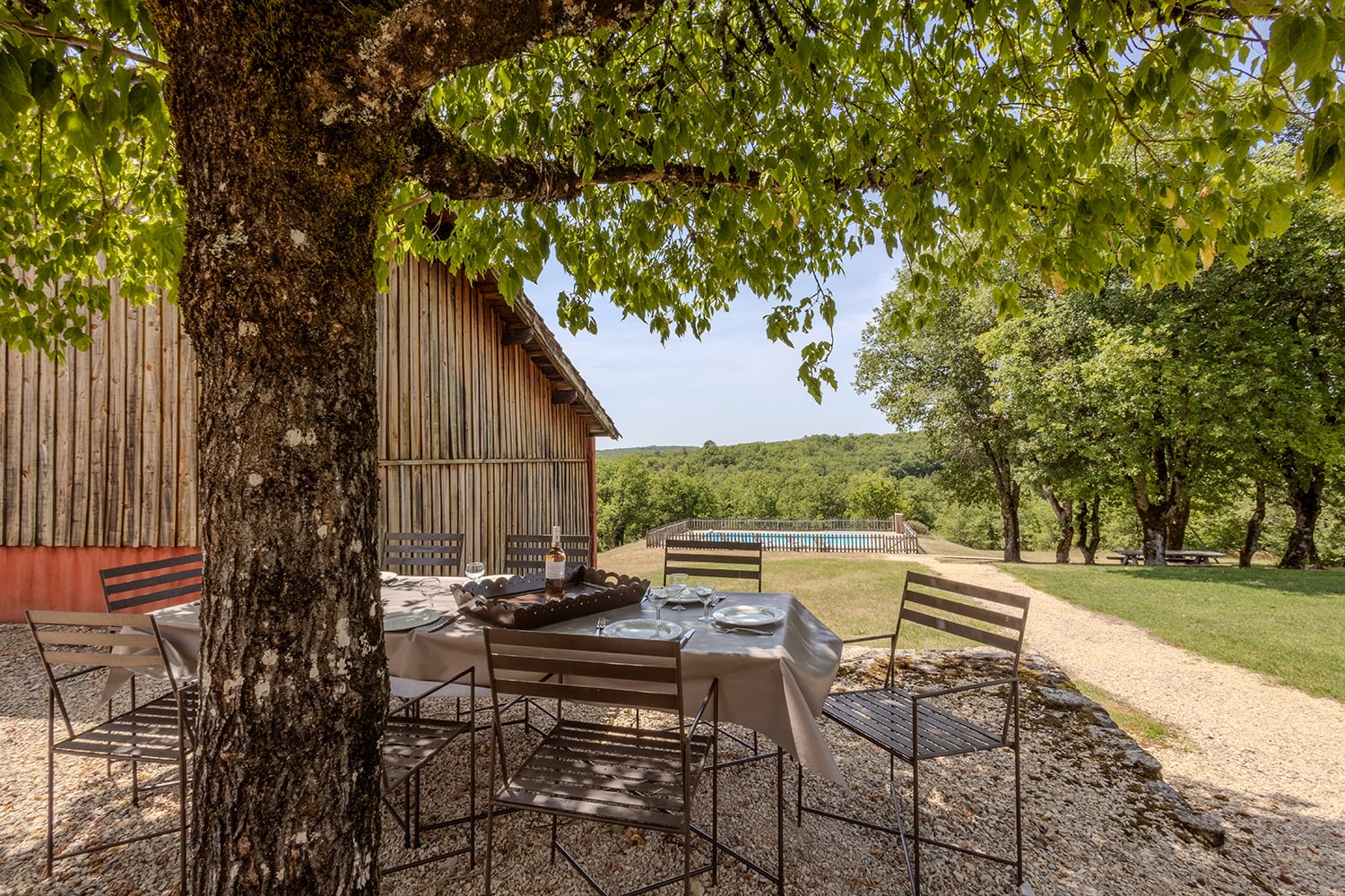 Dining terrace