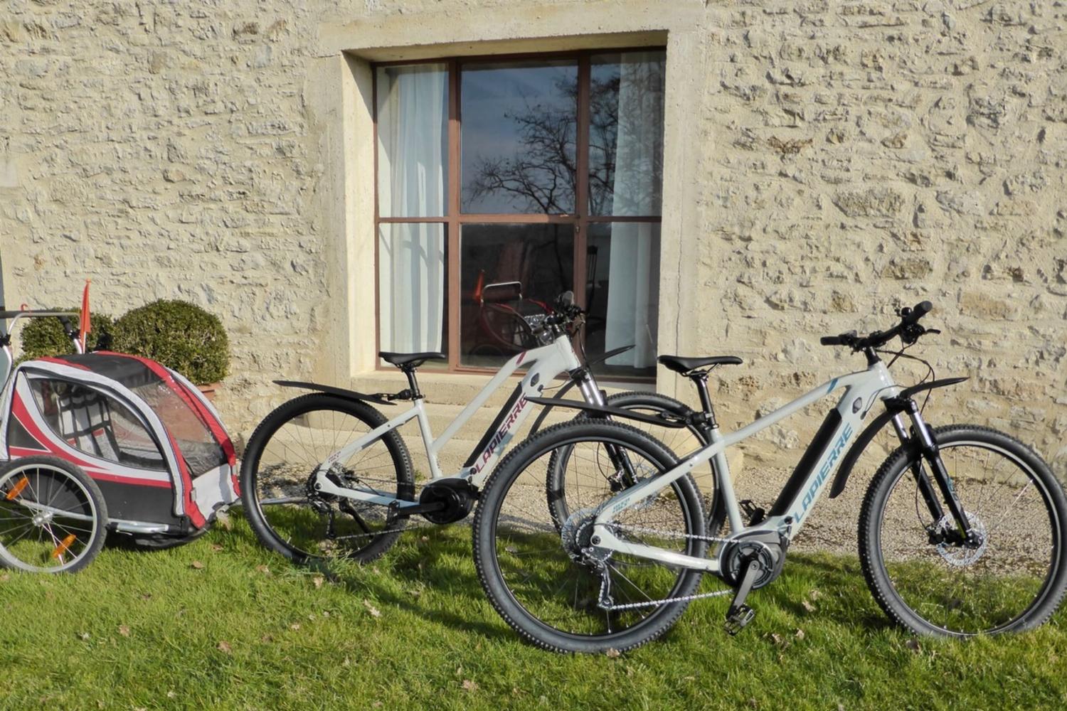 Electric bicycles