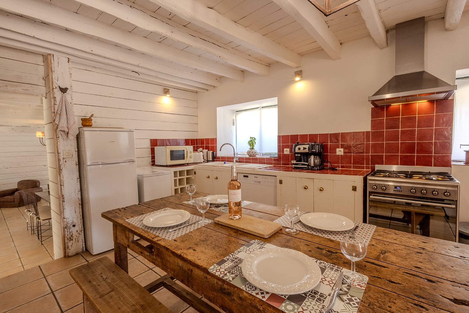 Kitchen | Holiday home in Nouvelle-Aquitaine