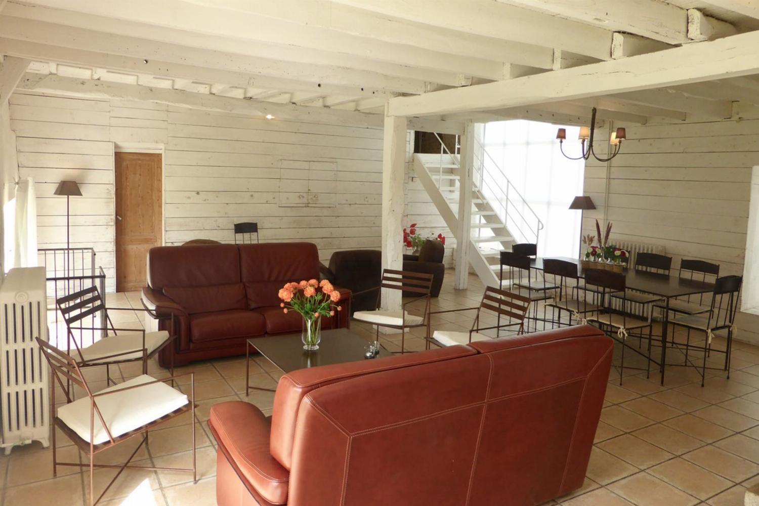 Sitting room | Holiday home in Dordogne