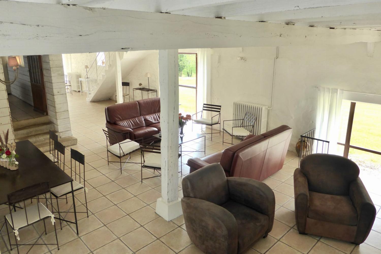 Sitting room | Holiday home in Dordogne