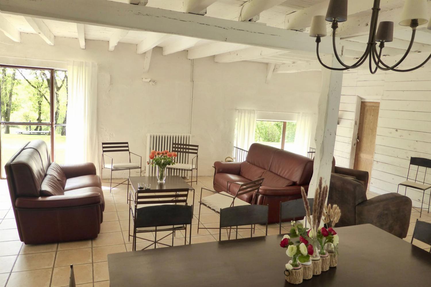 Sitting room | Holiday home in Dordogne