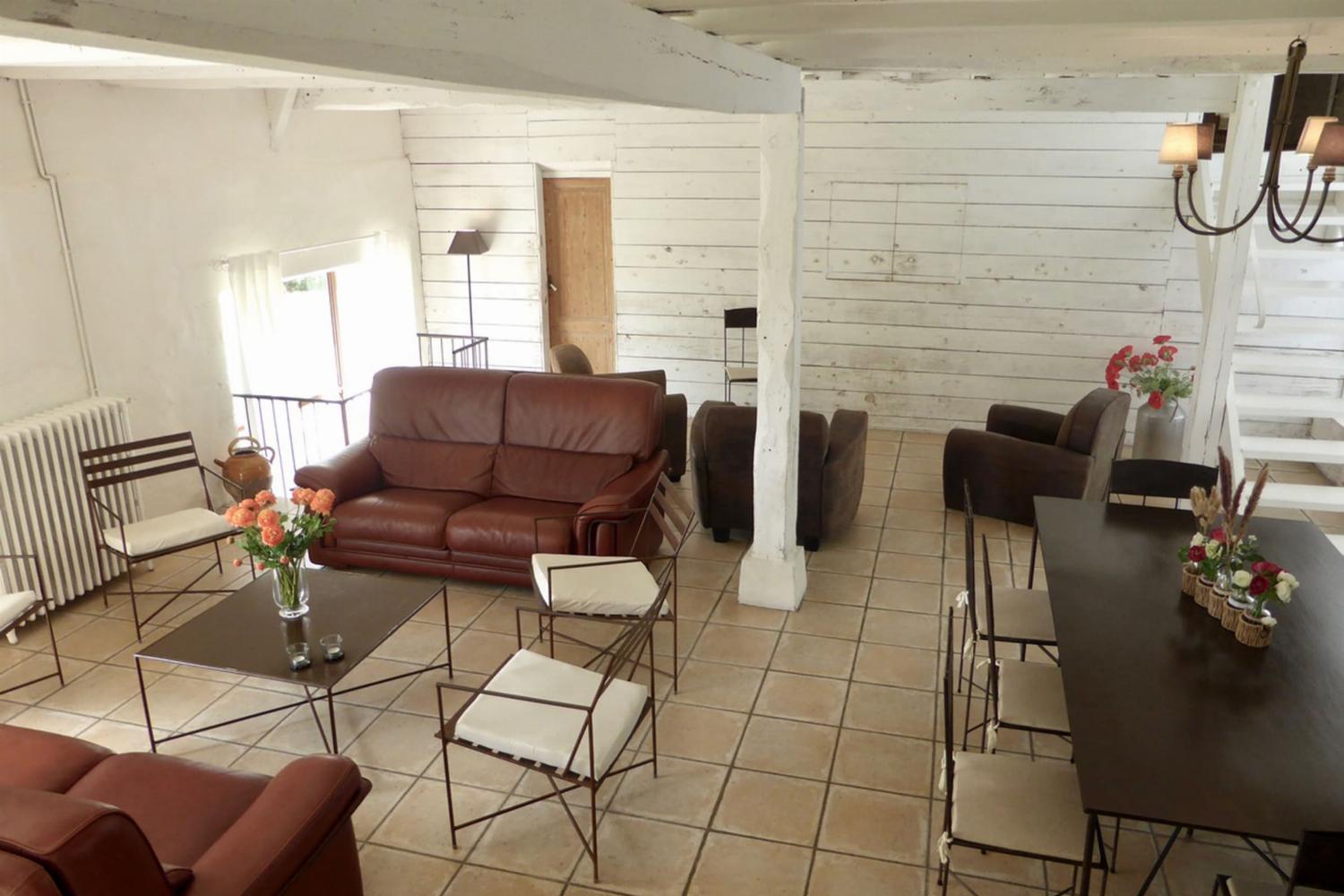 Sitting room | Holiday home in Dordogne