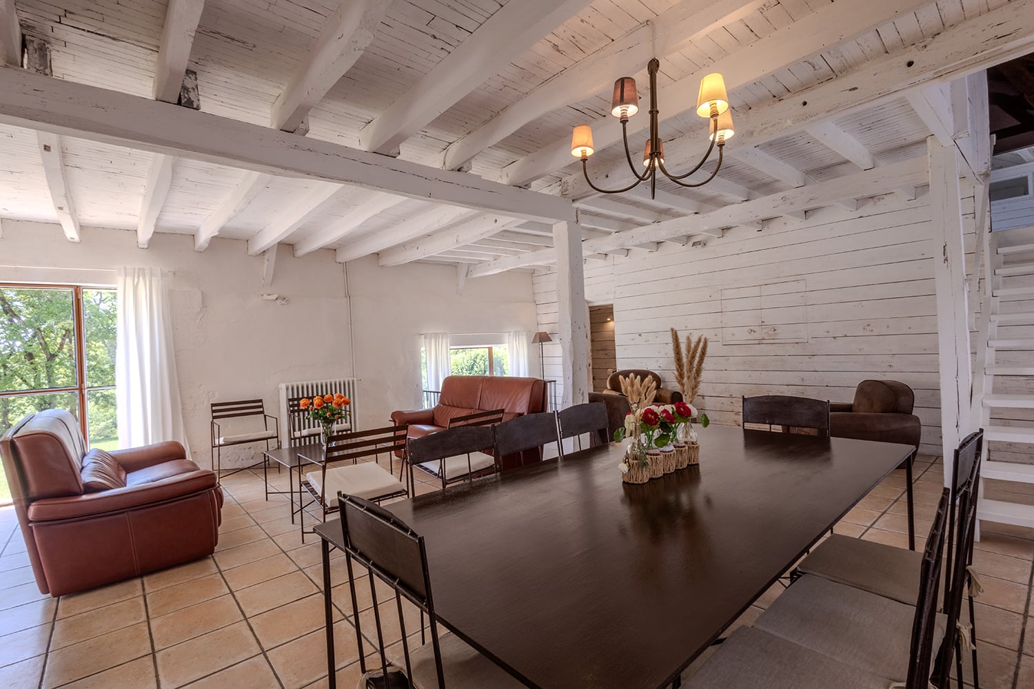 Sitting room | Holiday home in Nouvelle-Aquitaine